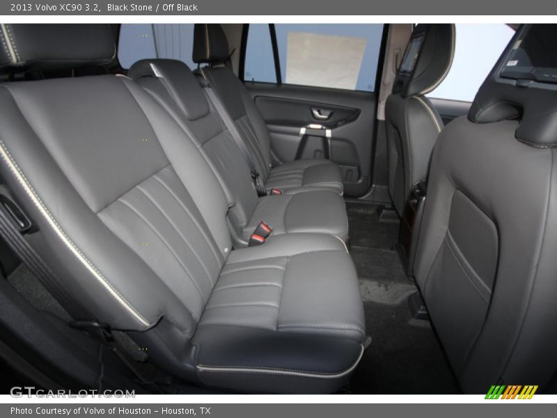 Black Stone / Off Black 2013 Volvo XC90 3.2