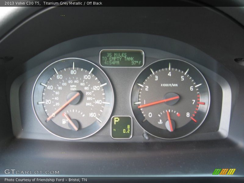  2013 C30 T5 T5 Gauges