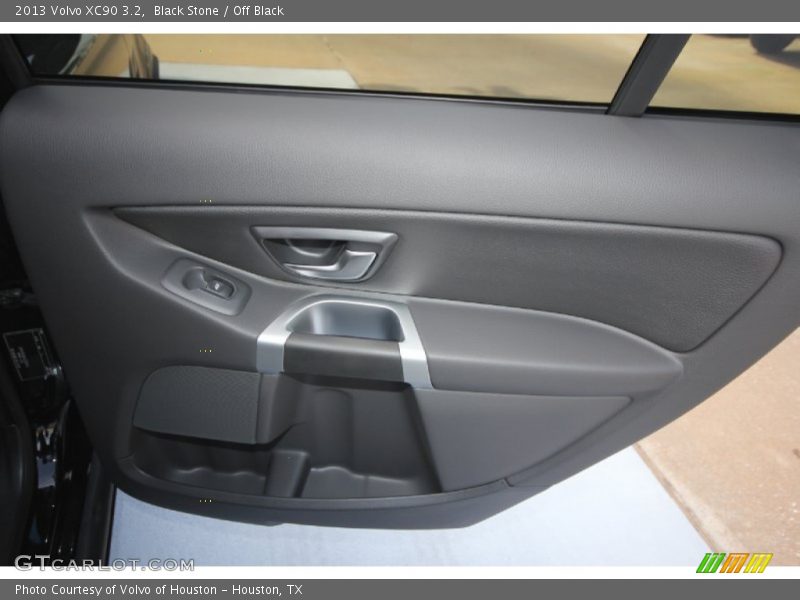 Black Stone / Off Black 2013 Volvo XC90 3.2