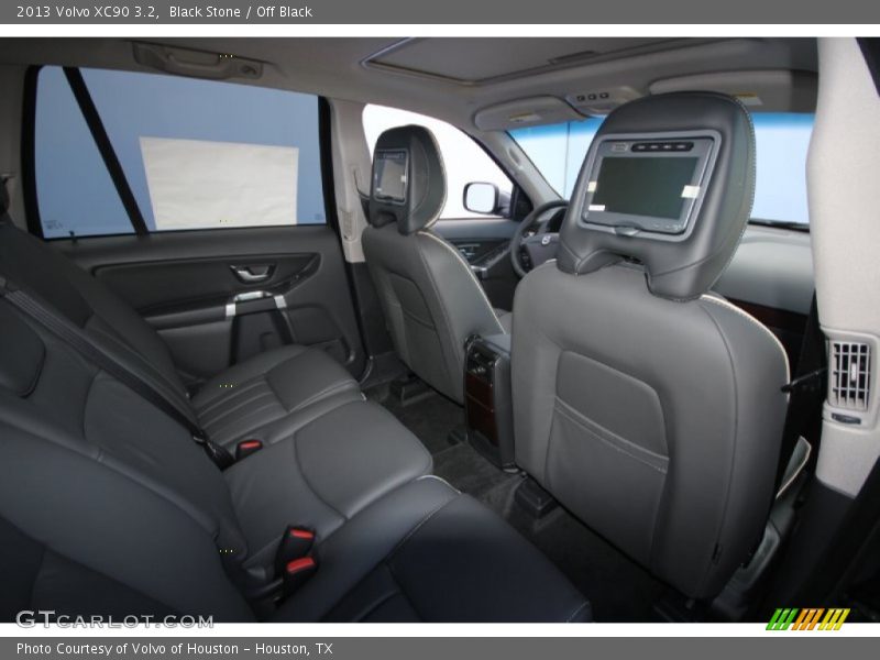 Black Stone / Off Black 2013 Volvo XC90 3.2