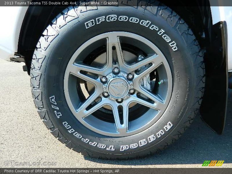  2013 Tacoma TSS Double Cab 4x4 Wheel