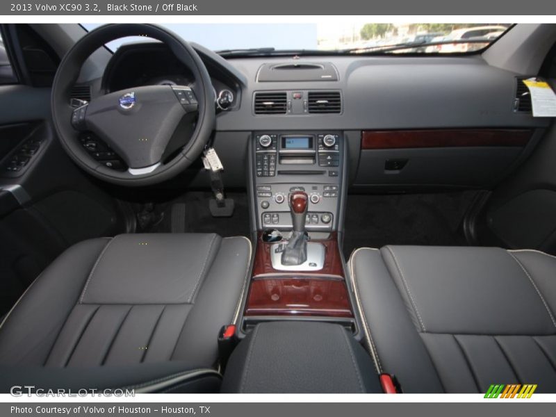 Black Stone / Off Black 2013 Volvo XC90 3.2