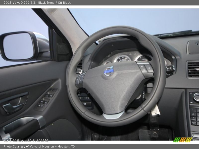 Black Stone / Off Black 2013 Volvo XC90 3.2
