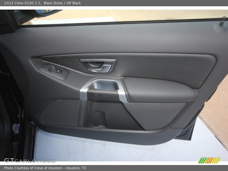 Black Stone / Off Black 2013 Volvo XC90 3.2