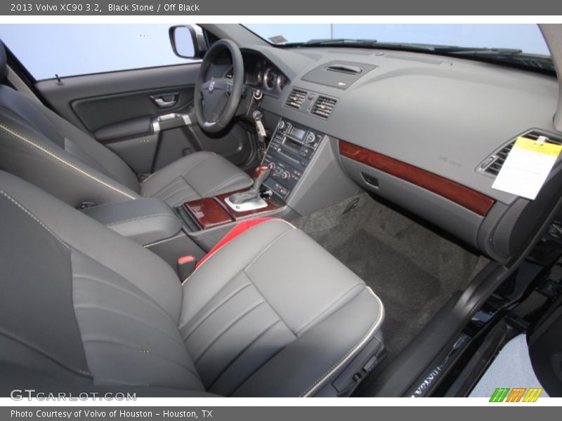 Black Stone / Off Black 2013 Volvo XC90 3.2