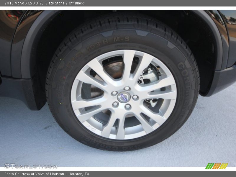 Black Stone / Off Black 2013 Volvo XC90 3.2