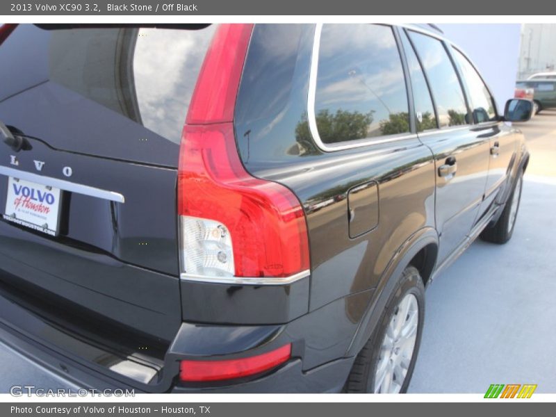 Black Stone / Off Black 2013 Volvo XC90 3.2