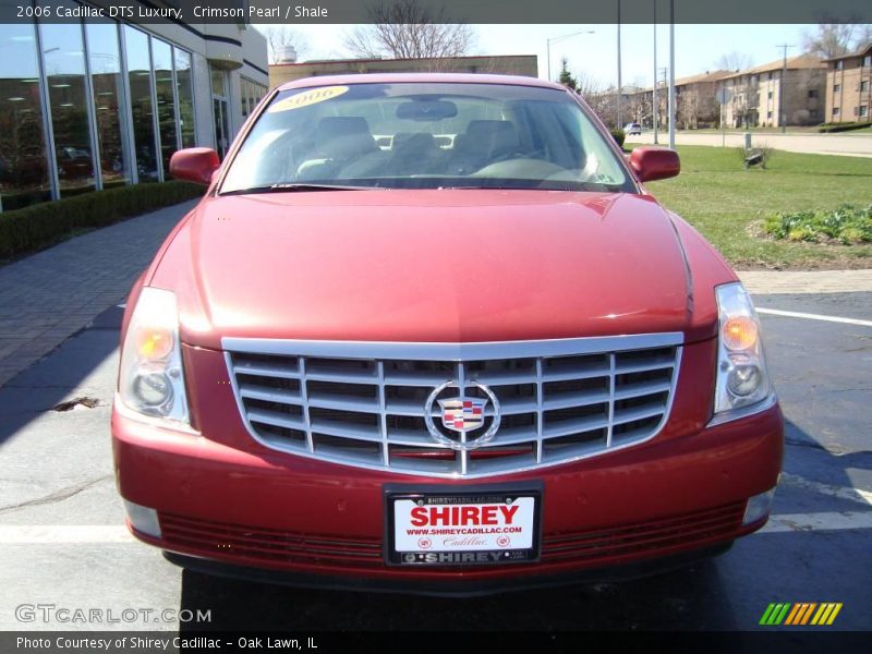 Crimson Pearl / Shale 2006 Cadillac DTS Luxury