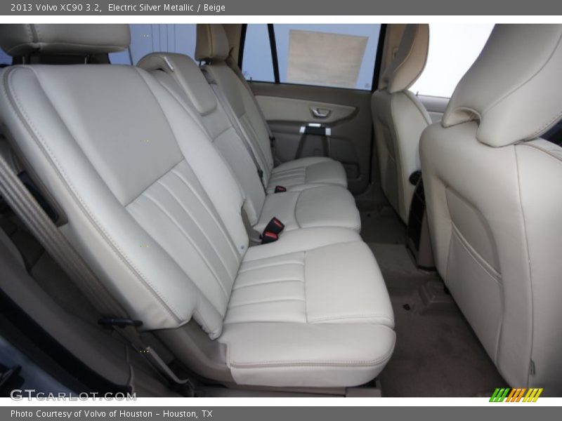 Electric Silver Metallic / Beige 2013 Volvo XC90 3.2