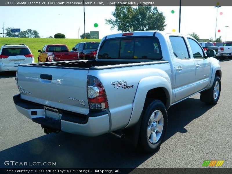 Silver Streak Mica / Graphite 2013 Toyota Tacoma V6 TRD Sport Prerunner Double Cab