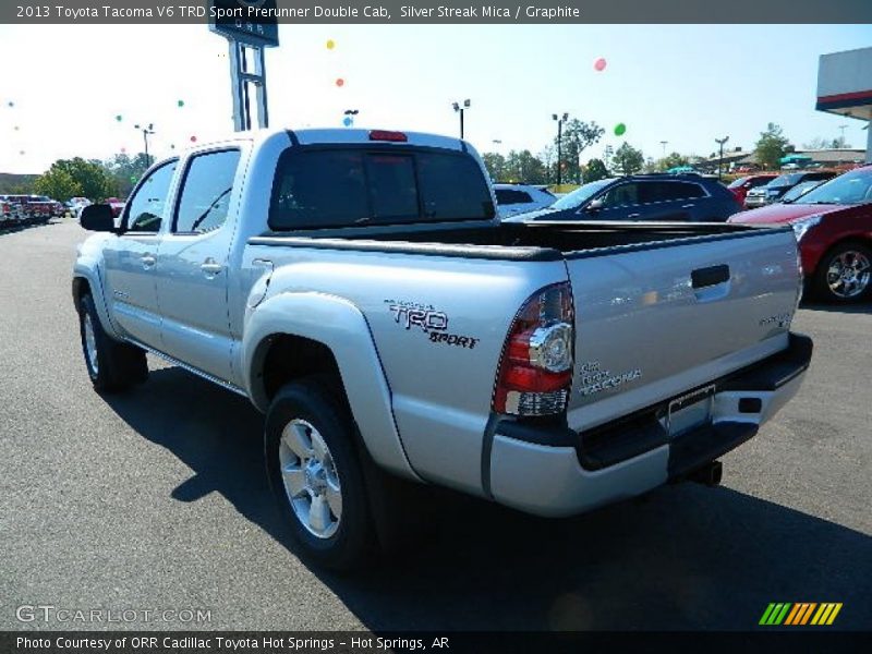 Silver Streak Mica / Graphite 2013 Toyota Tacoma V6 TRD Sport Prerunner Double Cab