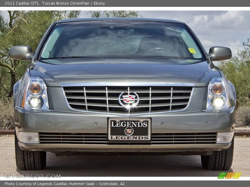 Tuscan Bronze ChromFlair / Ebony 2011 Cadillac DTS