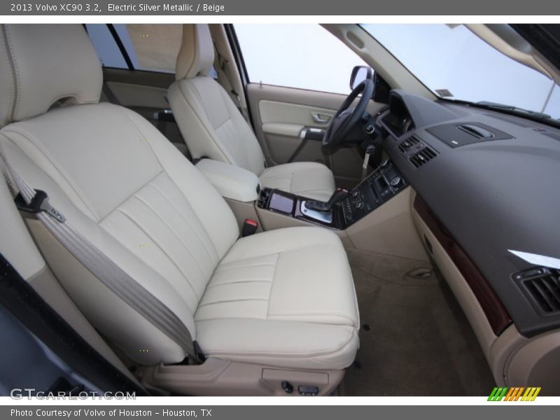Electric Silver Metallic / Beige 2013 Volvo XC90 3.2