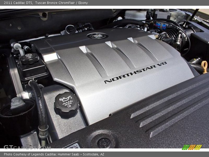  2011 DTS  Engine - 4.6 Liter DOHC 32-Valve Northstar V8