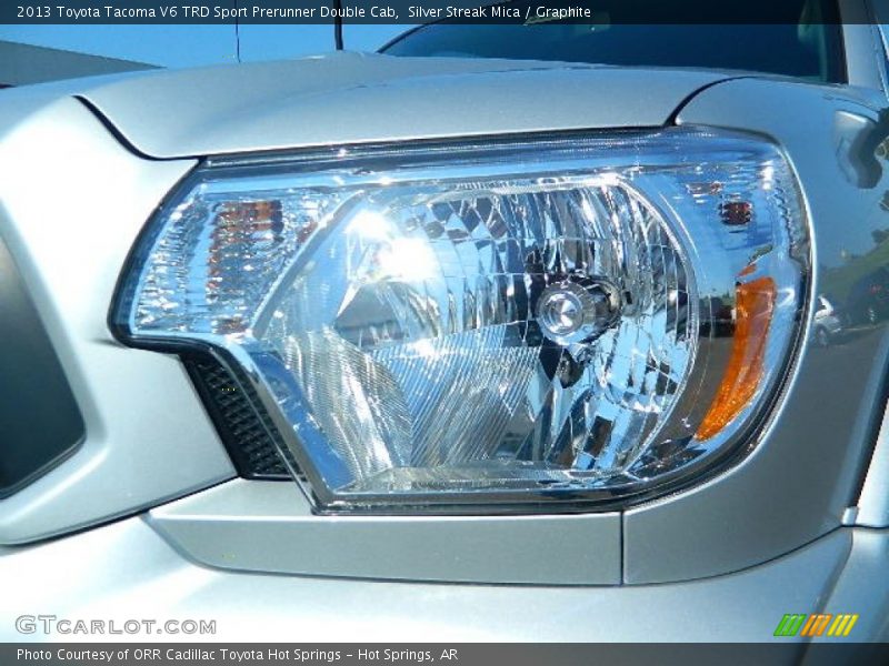 Silver Streak Mica / Graphite 2013 Toyota Tacoma V6 TRD Sport Prerunner Double Cab