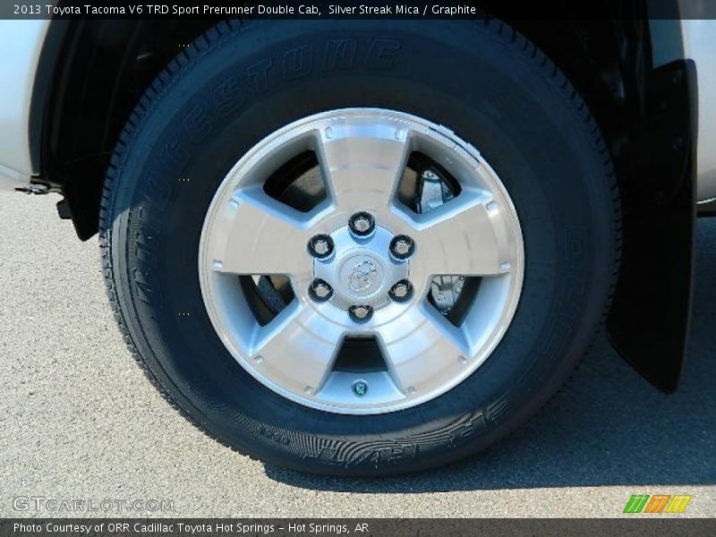  2013 Tacoma V6 TRD Sport Prerunner Double Cab Wheel
