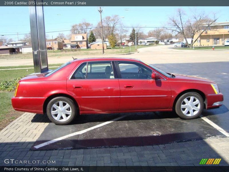 Crimson Pearl / Shale 2006 Cadillac DTS Luxury