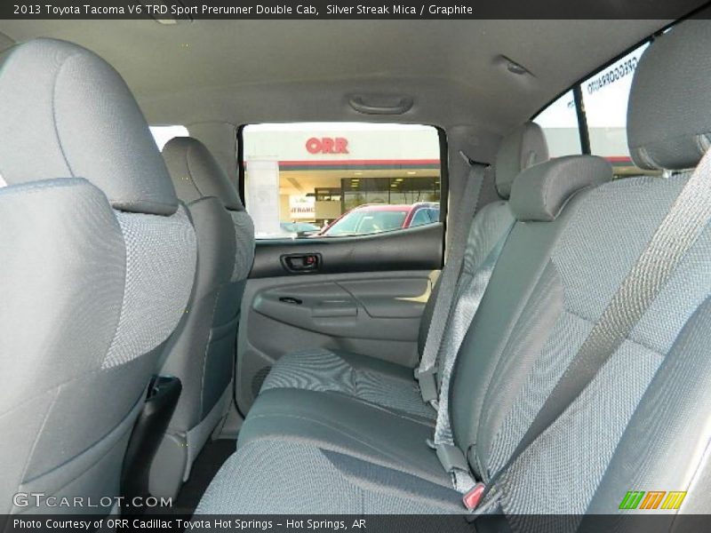 Silver Streak Mica / Graphite 2013 Toyota Tacoma V6 TRD Sport Prerunner Double Cab