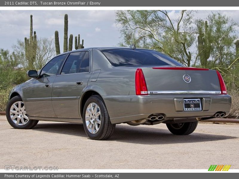 Tuscan Bronze ChromFlair / Ebony 2011 Cadillac DTS