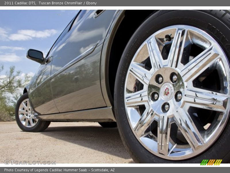  2011 DTS  Wheel