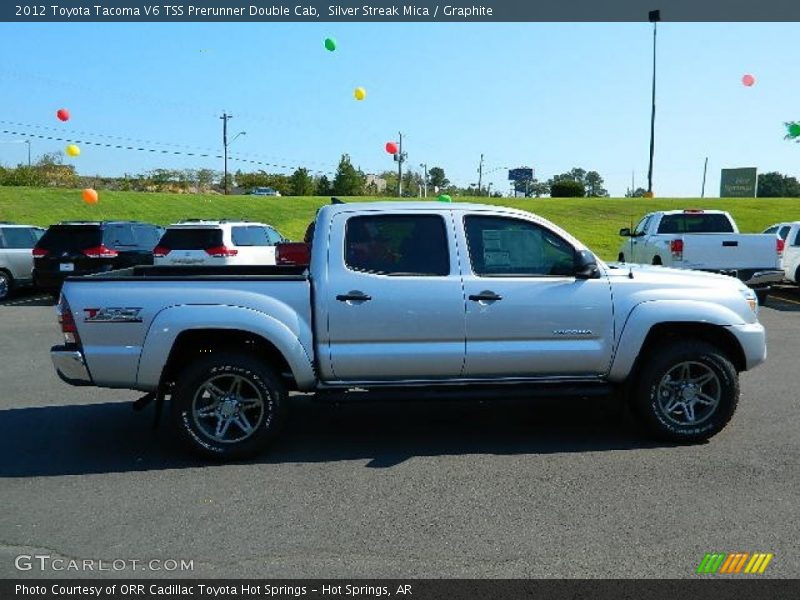 Silver Streak Mica / Graphite 2012 Toyota Tacoma V6 TSS Prerunner Double Cab