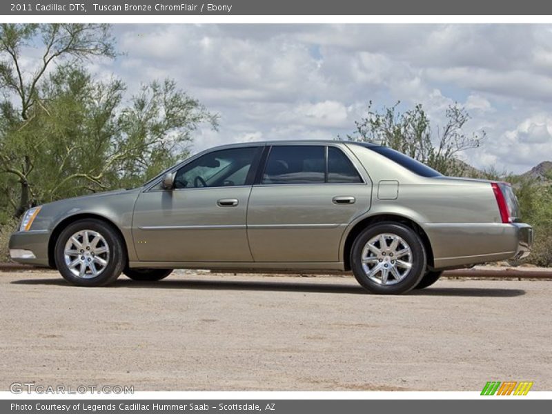 2011 DTS  Tuscan Bronze ChromFlair