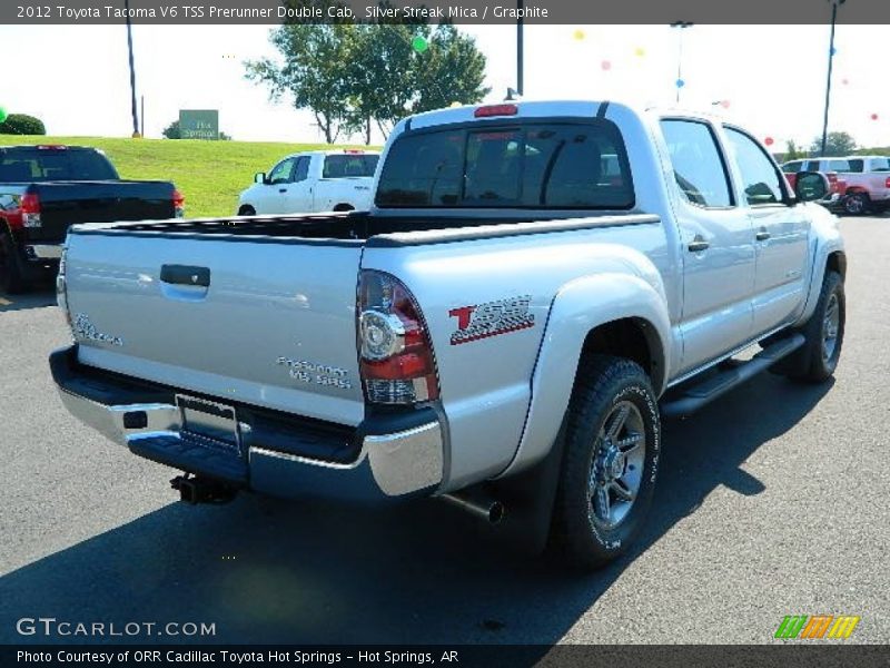 Silver Streak Mica / Graphite 2012 Toyota Tacoma V6 TSS Prerunner Double Cab