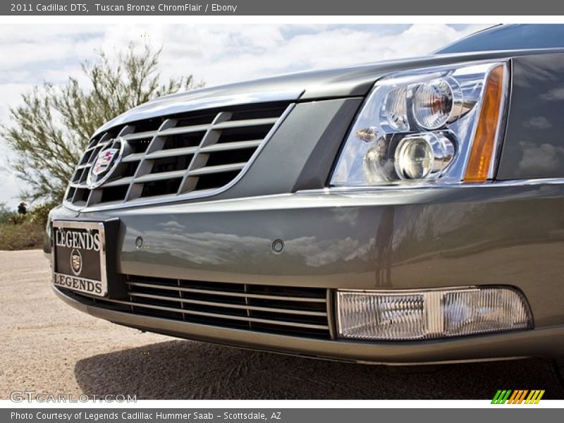 Tuscan Bronze ChromFlair / Ebony 2011 Cadillac DTS