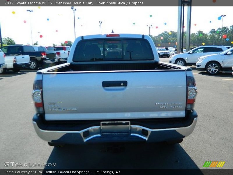 Silver Streak Mica / Graphite 2012 Toyota Tacoma V6 TSS Prerunner Double Cab