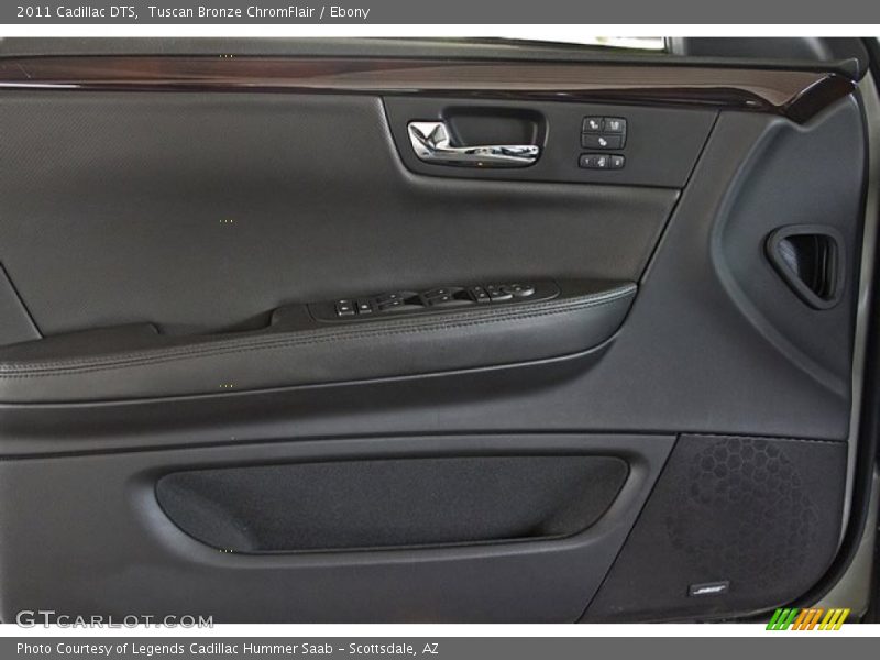 Tuscan Bronze ChromFlair / Ebony 2011 Cadillac DTS