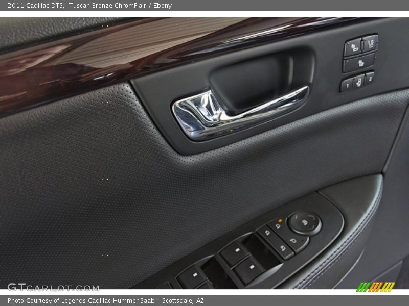 Tuscan Bronze ChromFlair / Ebony 2011 Cadillac DTS