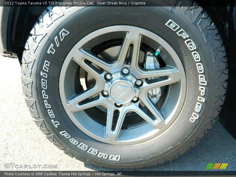 Silver Streak Mica / Graphite 2012 Toyota Tacoma V6 TSS Prerunner Double Cab