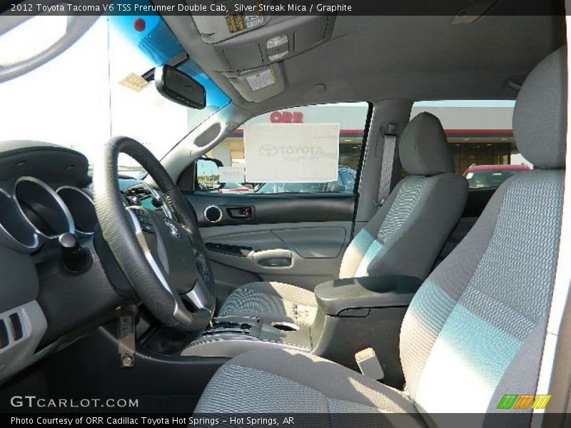 Silver Streak Mica / Graphite 2012 Toyota Tacoma V6 TSS Prerunner Double Cab