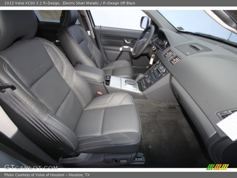 Front Seat of 2013 XC90 3.2 R-Design
