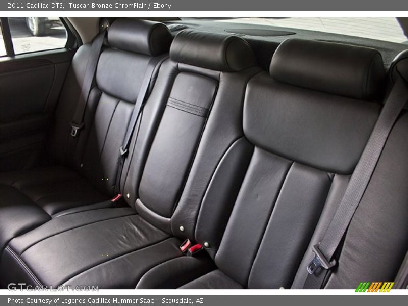 Rear Seat of 2011 DTS 