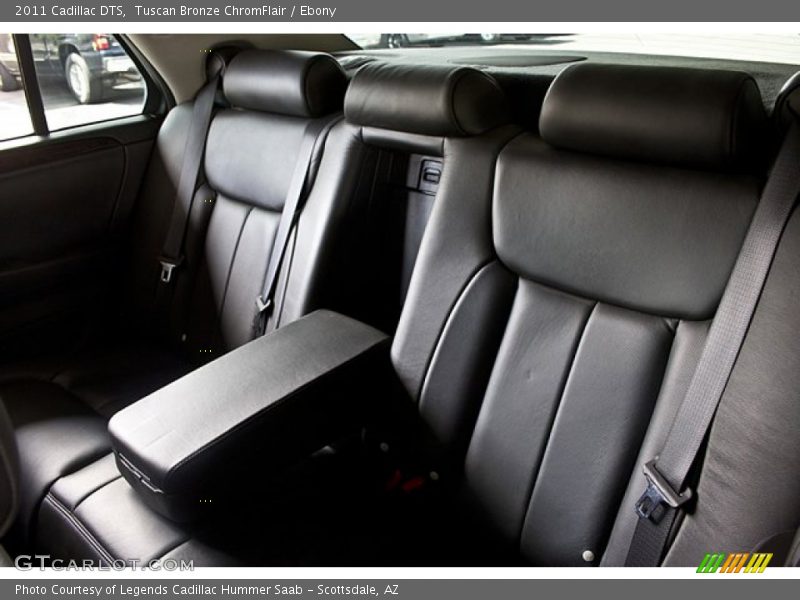 Tuscan Bronze ChromFlair / Ebony 2011 Cadillac DTS