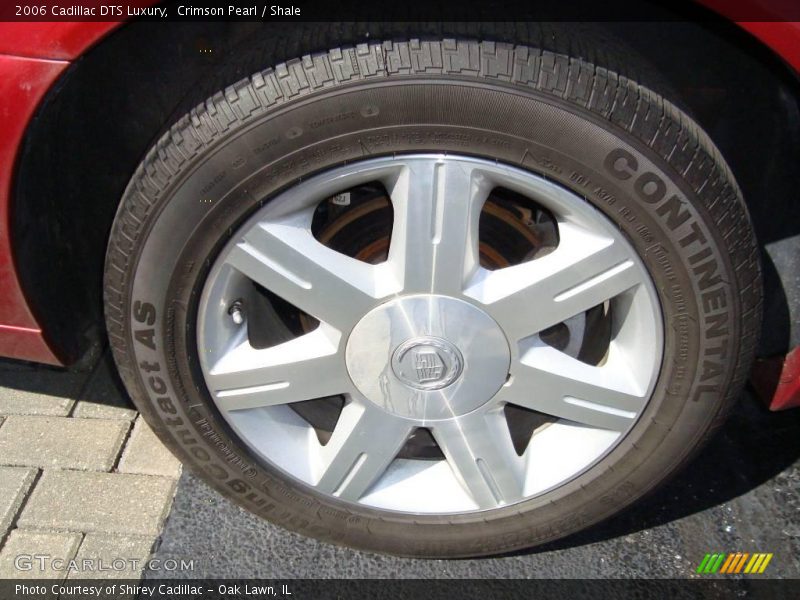 Crimson Pearl / Shale 2006 Cadillac DTS Luxury