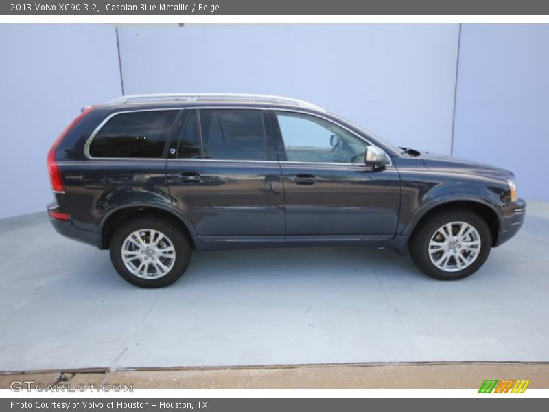Caspian Blue Metallic / Beige 2013 Volvo XC90 3.2