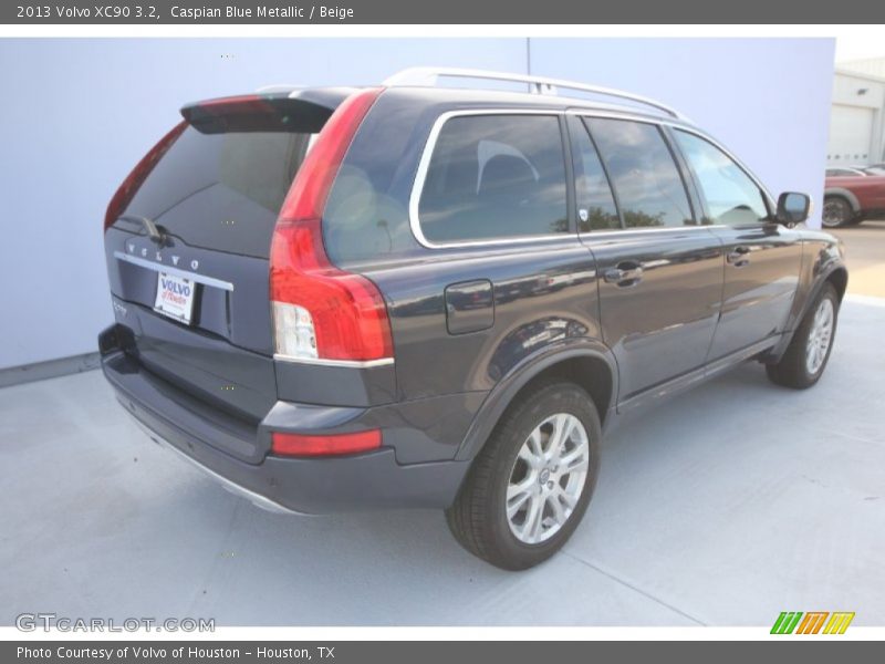 Caspian Blue Metallic / Beige 2013 Volvo XC90 3.2