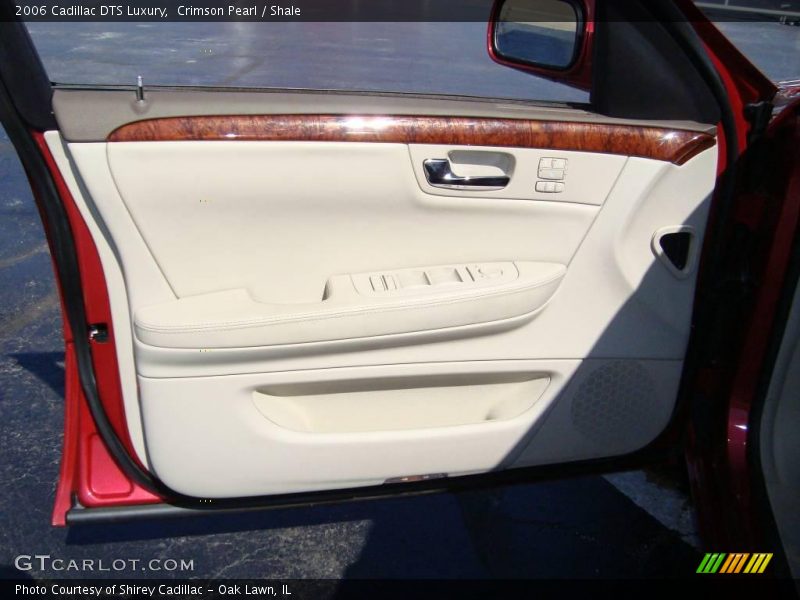 Crimson Pearl / Shale 2006 Cadillac DTS Luxury