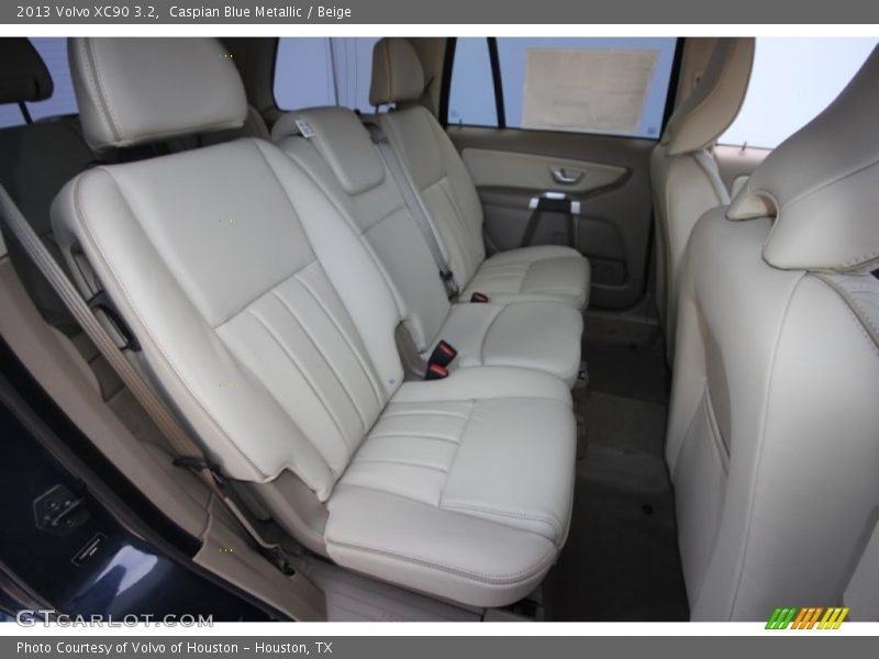 Caspian Blue Metallic / Beige 2013 Volvo XC90 3.2