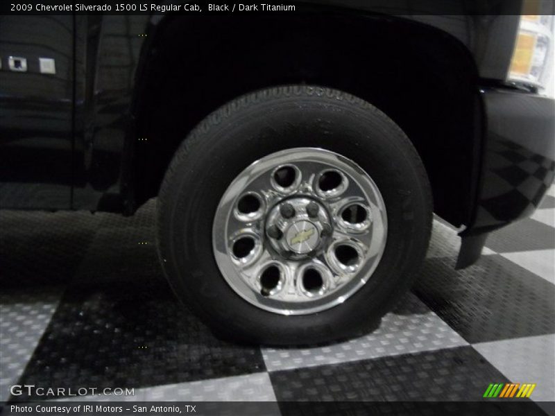 Black / Dark Titanium 2009 Chevrolet Silverado 1500 LS Regular Cab