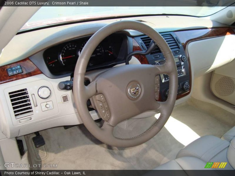 Crimson Pearl / Shale 2006 Cadillac DTS Luxury