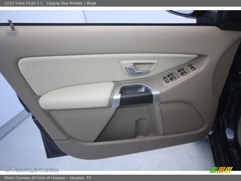 Caspian Blue Metallic / Beige 2013 Volvo XC90 3.2