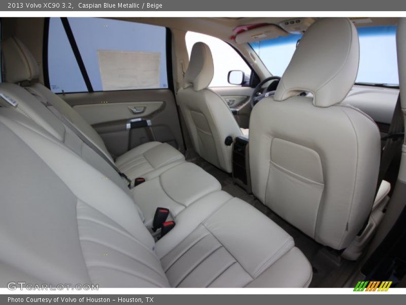 Caspian Blue Metallic / Beige 2013 Volvo XC90 3.2
