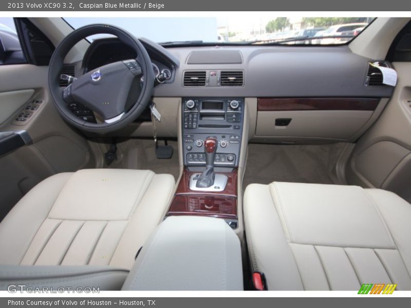Caspian Blue Metallic / Beige 2013 Volvo XC90 3.2