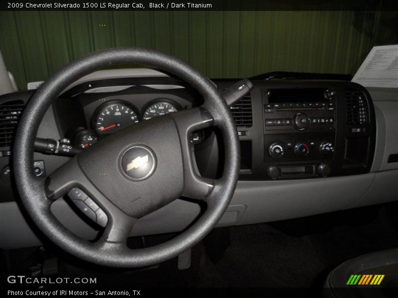 Black / Dark Titanium 2009 Chevrolet Silverado 1500 LS Regular Cab