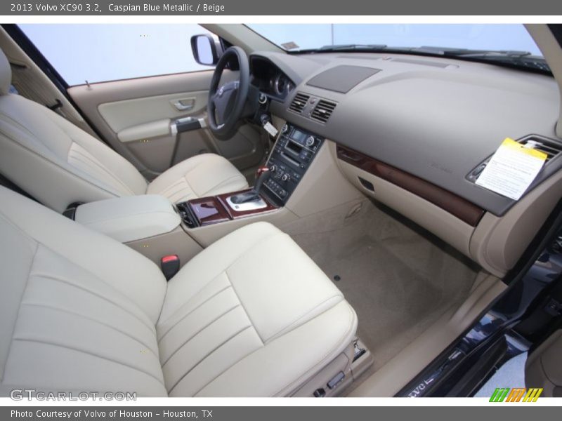 Caspian Blue Metallic / Beige 2013 Volvo XC90 3.2