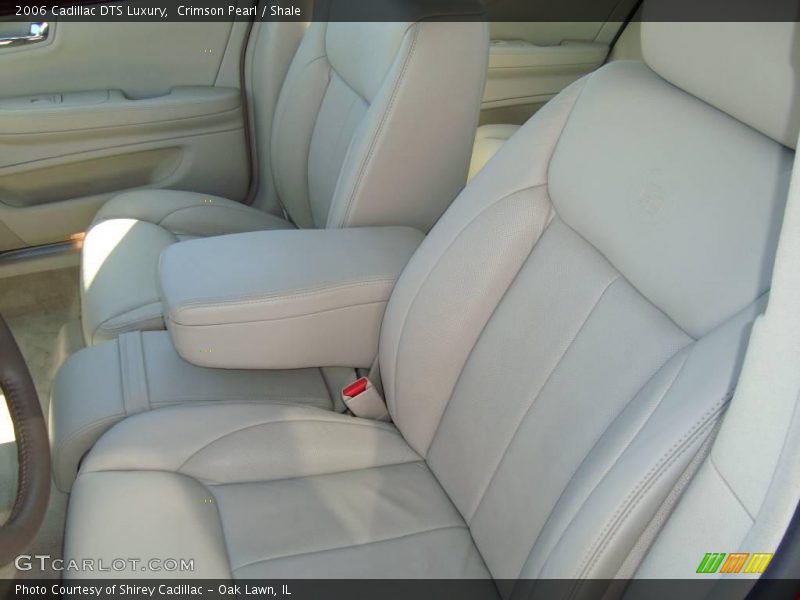Crimson Pearl / Shale 2006 Cadillac DTS Luxury