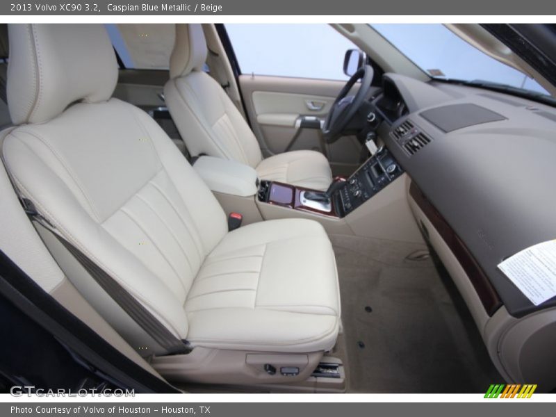 Caspian Blue Metallic / Beige 2013 Volvo XC90 3.2